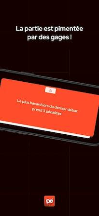 Скачать Debatium - Jeu de soirée (Взлом на монеты) версия 0.7.5 apk на Андроид