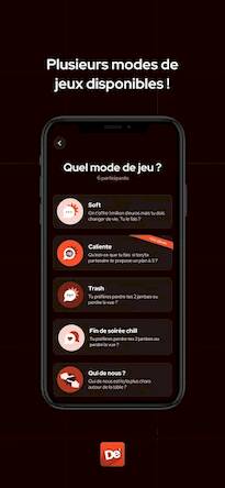 Скачать Debatium - Jeu de soirée (Взлом на монеты) версия 0.7.5 apk на Андроид
