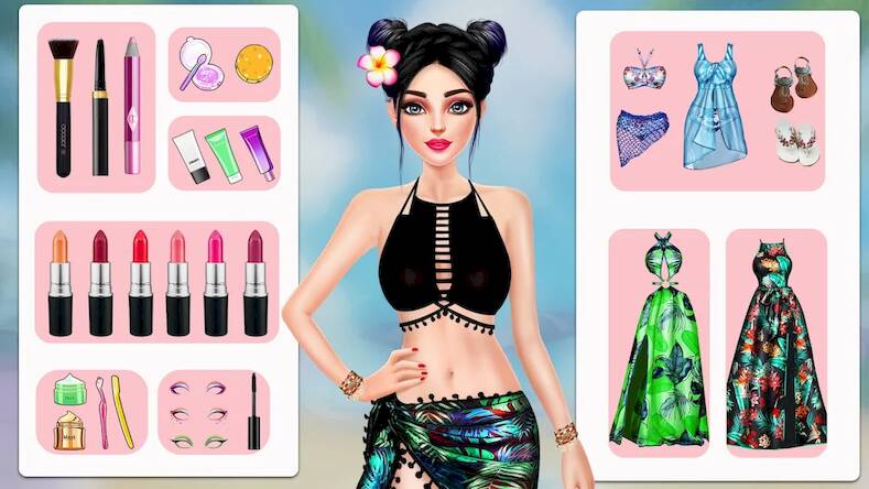 Скачать Dress up and Makeup: DIY Games (Взлом на деньги) версия 0.1.6 apk на Андроид