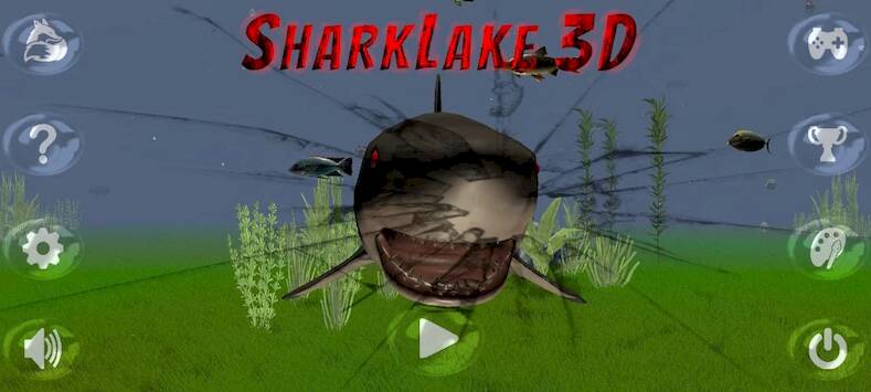 Скачать Shark Lake 3D (Взлом на деньги) версия 0.5.9 apk на Андроид