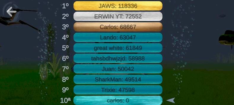 Скачать Shark Lake 3D (Взлом на деньги) версия 0.5.9 apk на Андроид