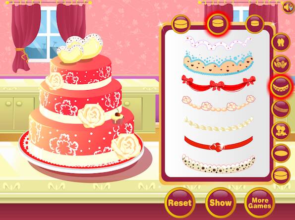 Скачать свадебного игр создателя торта (Взлом на деньги) версия 0.5.7 apk на Андроид