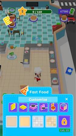 Скачать My Perfect Restaurant (Взлом открыто все) версия 1.6.5 apk на Андроид