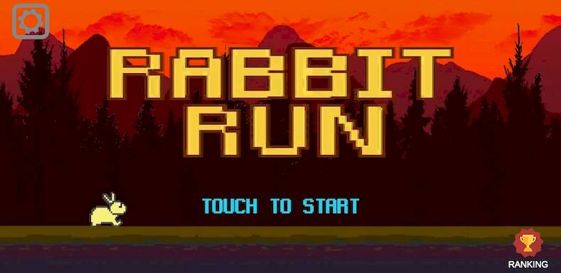 Скачать Rabbit Run (Взлом на монеты) версия 0.5.2 apk на Андроид