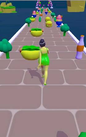Скачать Body Twerk Run Race Game (Взлом открыто все) версия 1.9.2 apk на Андроид