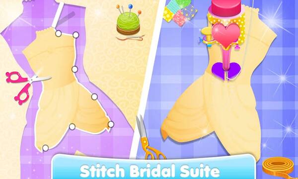 Скачать Wedding Dress Up Tailor Shop (Взлом на деньги) версия 2.2.9 apk на Андроид