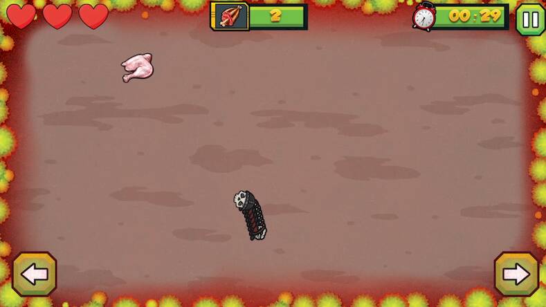 Скачать The Snake Skeletone Worms Game (Взлом открыто все) версия 2.4.8 apk на Андроид