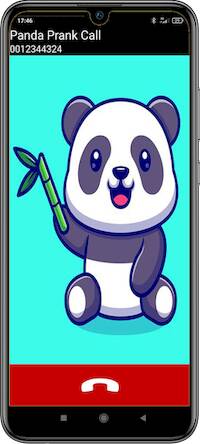 Скачать Fake Call Panda Game (Взлом на монеты) версия 1.6.4 apk на Андроид
