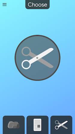 Скачать Simple Rock Paper Scissors (Взлом открыто все) версия 1.1.4 apk на Андроид
