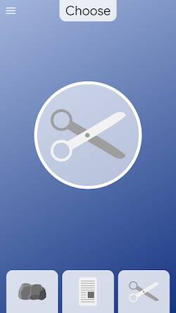 Скачать Simple Rock Paper Scissors (Взлом открыто все) версия 1.1.4 apk на Андроид