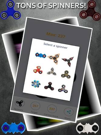 Скачать Super Fidget Spinner Puzzles (Взлом на деньги) версия 1.9.6 apk на Андроид