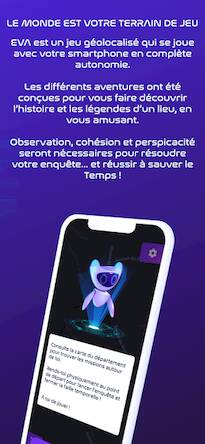 Скачать EVA - Les Tisseurs du Temps (Взлом на монеты) версия 1.1.5 apk на Андроид