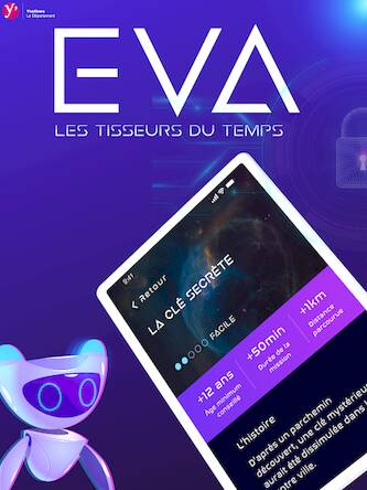 Скачать EVA - Les Tisseurs du Temps (Взлом на монеты) версия 1.1.5 apk на Андроид