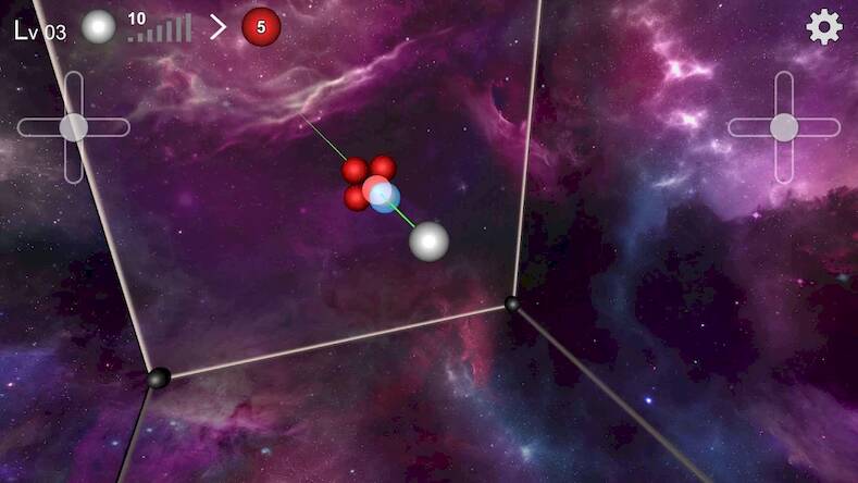 Скачать Космический бильярд 3D (Взлом открыто все) версия 2.8.9 apk на Андроид