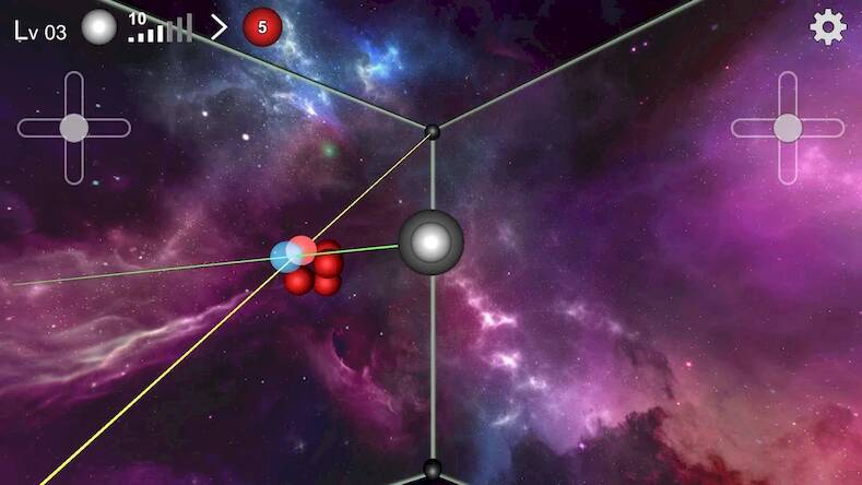 Скачать Космический бильярд 3D (Взлом открыто все) версия 2.8.9 apk на Андроид