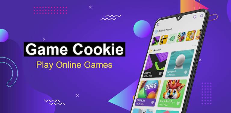 Скачать Game Cookie - Online Games (Взлом открыто все) версия 2.7.9 apk на Андроид