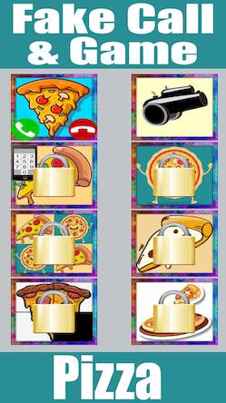 Скачать Fake Call Pizza 2 Game (Взлом на деньги) версия 2.8.4 apk на Андроид