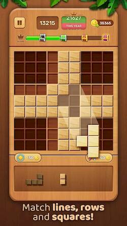 Скачать Wood Block -Sudoku Puzzle Game (Взлом на монеты) версия 1.7.3 apk на Андроид