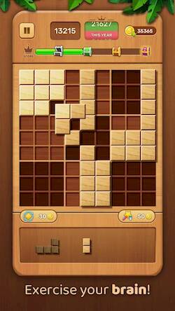 Скачать Wood Block -Sudoku Puzzle Game (Взлом на монеты) версия 1.7.3 apk на Андроид