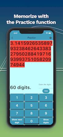 Скачать Pi Answer Game - π Digits Game (Взлом на деньги) версия 1.3.2 apk на Андроид