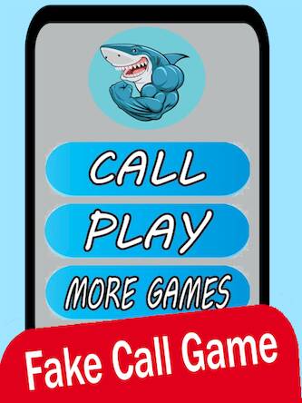 Скачать Scary Shark Prank Call (Взлом открыто все) версия 0.5.8 apk на Андроид