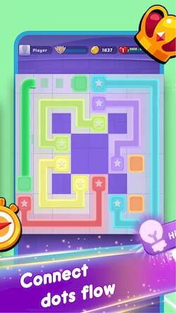Скачать Doty : Brain Puzzle Games (Взлом на монеты) версия 2.4.9 apk на Андроид