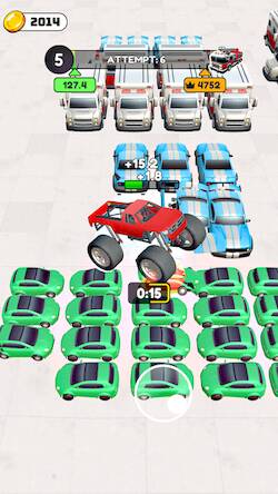 Скачать Monster Car Demolish (Взлом на деньги) версия 0.7.5 apk на Андроид