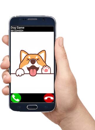 Скачать Fake Call Dog Game - Prank Cal (Взлом на монеты) версия 1.6.2 apk на Андроид