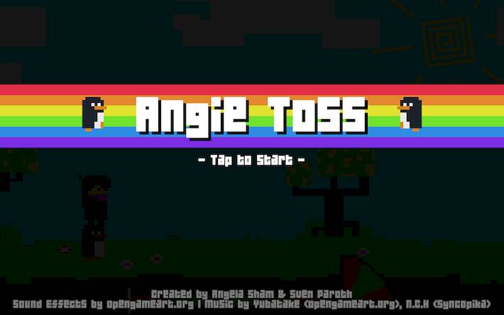Скачать Angie Toss (Взлом на деньги) версия 1.9.5 apk на Андроид