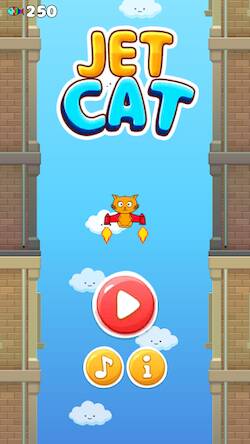 Скачать Jet Cat (Взлом открыто все) версия 2.7.6 apk на Андроид