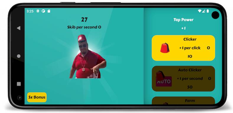 Скачать Skibidi Bop Dop Clicker (Взлом на деньги) версия 1.6.6 apk на Андроид
