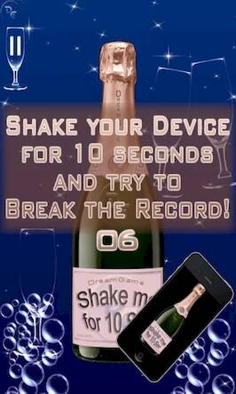 Скачать Bottle Shake (Взлом открыто все) версия 2.5.1 apk на Андроид