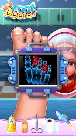 Скачать ноги врач - Hospital games (Взлом на монеты) версия 2.1.9 apk на Андроид
