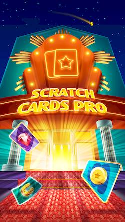Скачать Scratch Cards Pro (Взлом на деньги) версия 1.4.9 apk на Андроид