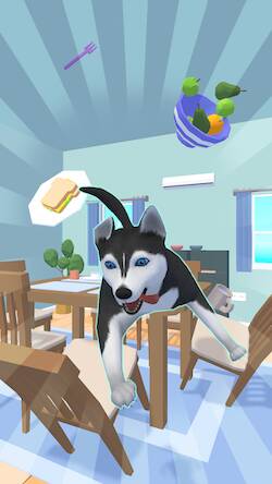 Скачать Dog Life: Pet Simulator 3D (Взлом на деньги) версия 2.5.1 apk на Андроид