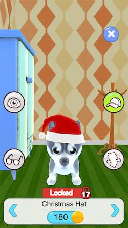 Скачать Говорящий щенок (Взлом на монеты) версия 0.7.8 apk на Андроид