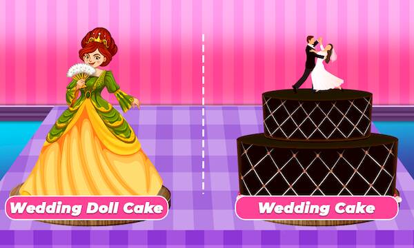 Скачать Wedding Cake игры для девочек (Взлом на монеты) версия 1.3.4 apk на Андроид