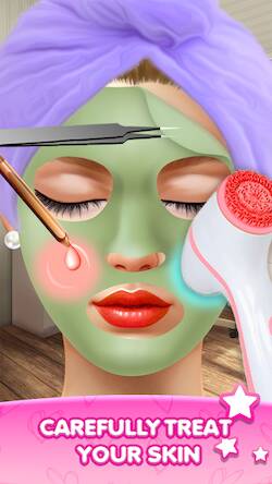 Скачать ASMR Makeup-DIY Makeover Salon (Взлом на деньги) версия 2.8.8 apk на Андроид