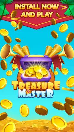 Скачать Treasure Master (Взлом на деньги) версия 1.4.7 apk на Андроид