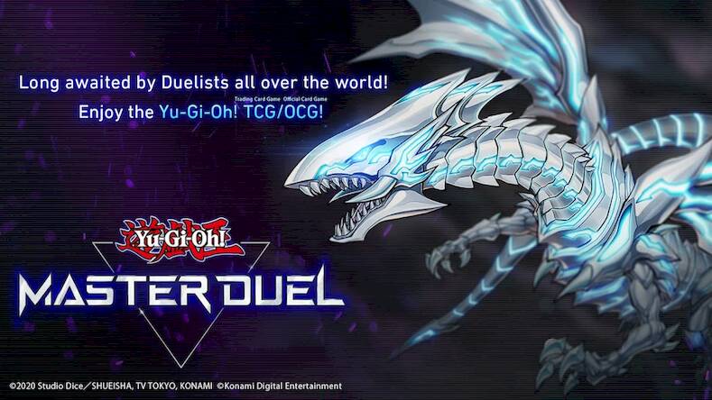 Скачать Yu-Gi-Oh! Master Duel (Взлом на деньги) версия 2.4.5 apk на Андроид