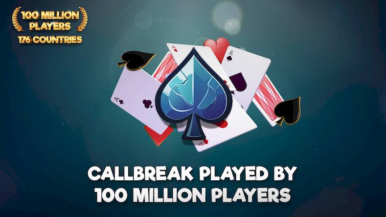 Скачать Callbreak: Game of Cards (Взлом на деньги) версия 0.7.4 apk на Андроид
