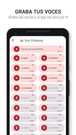 Скачать Baraja de lotería mexicana (Взлом открыто все) версия 1.1.7 apk на Андроид
