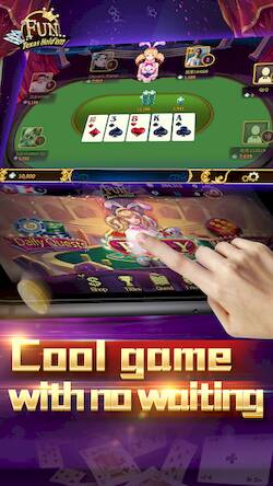Скачать Fun Texas Holdem: Poker Clash (Взлом на деньги) версия 2.6.9 apk на Андроид