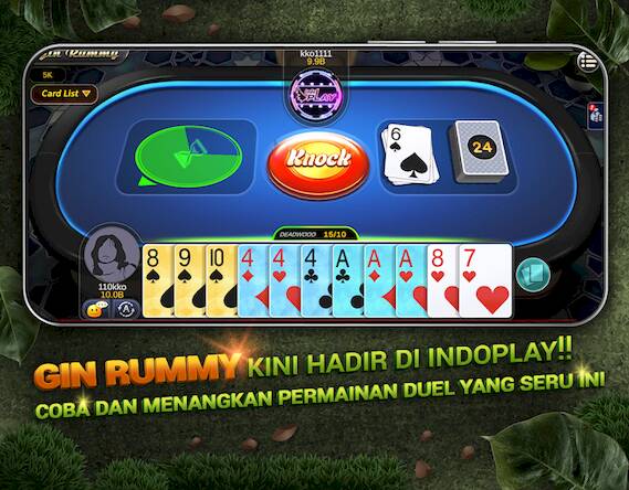 Скачать Indoplay-Capsa Domino QQ Poker (Взлом на монеты) версия 0.5.3 apk на Андроид