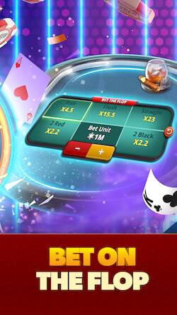 Скачать Poker Face: Texas Holdem Poker (Взлом на деньги) версия 2.4.8 apk на Андроид