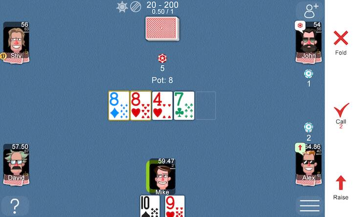 Скачать Покер Онлайн (Взлом на монеты) версия 2.5.8 apk на Андроид