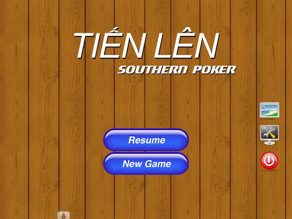 Скачать Tien Len - Southern Poker (Взлом открыто все) версия 0.6.1 apk на Андроид