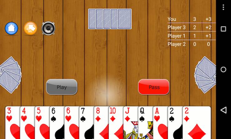 Скачать Tien Len - Southern Poker (Взлом открыто все) версия 0.6.1 apk на Андроид