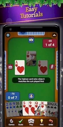 Скачать Spades: Classic Card Games (Взлом на деньги) версия 1.8.8 apk на Андроид