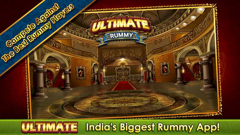 Скачать Ultimate Rummy (Взлом на монеты) версия 2.4.9 apk на Андроид